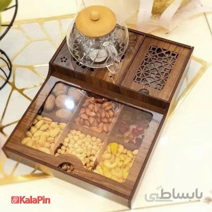 جعبه دمنوش و چای کیسه وارمردار مستطیلی