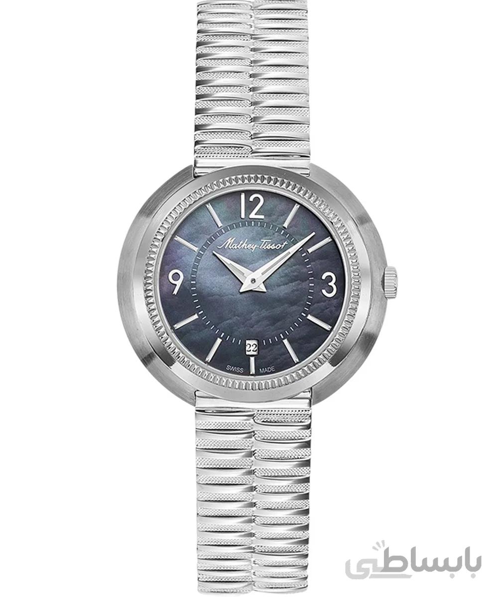ساعت مچی آنالوگ زنانه متی تیسوت ا mathey tissot | D1084AN