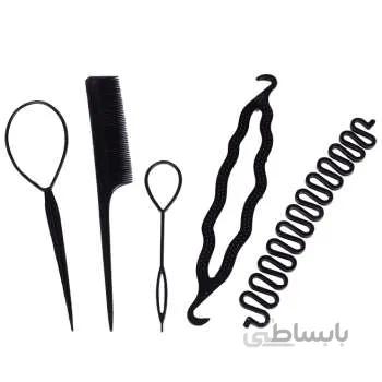 مجموعه ابزار بافت مو کد 2054 بسته 5 عددی