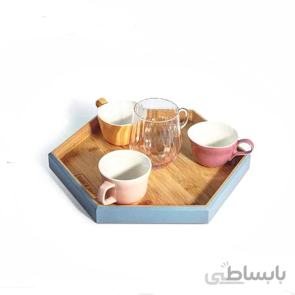 سینی شش ضلعی بامبو تسی اند جسی 9412