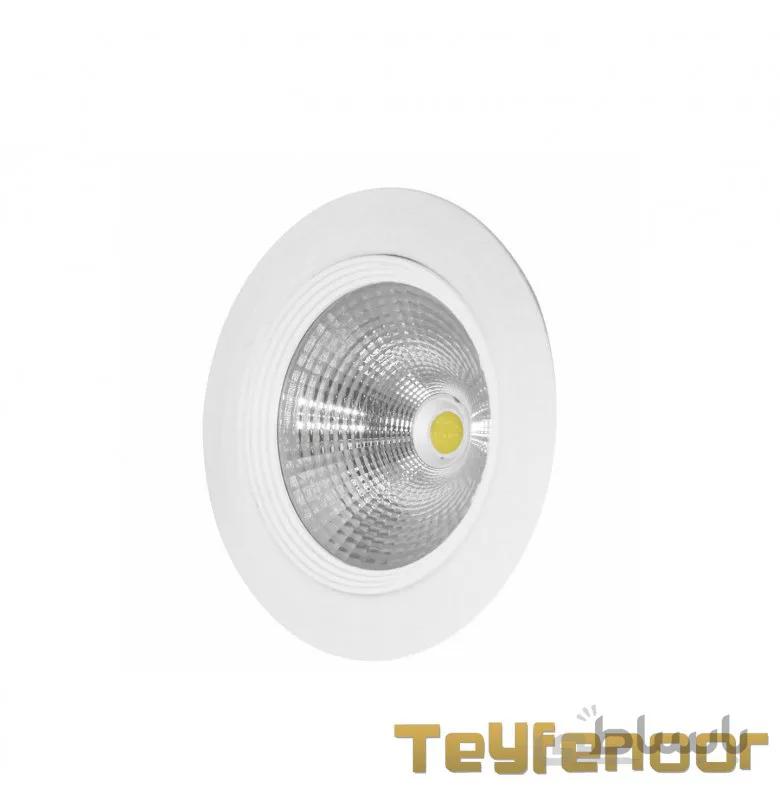 چراغ سقفی توکار پشت سفید 6 وات EDC