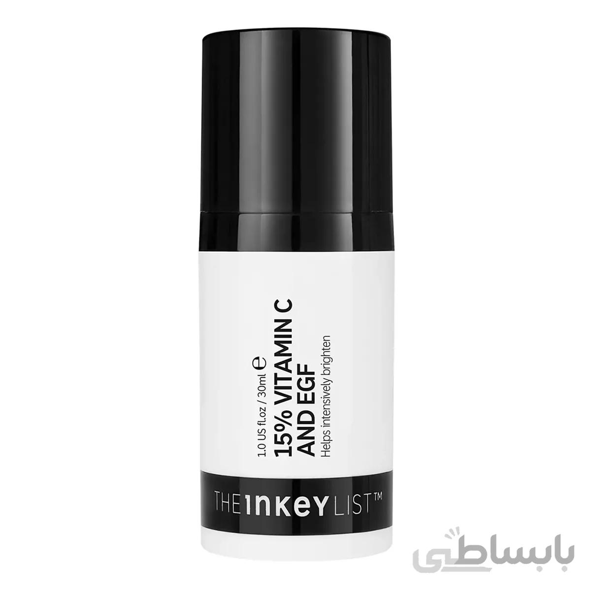 سرم ضد لک ویتامین سی و egf اینکی لیست