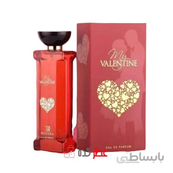 ادکلن روونا My valentine Red حجم 100 میل