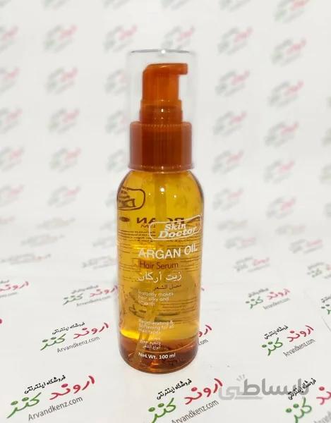 سرم مو روغن آرگان دکتر اسکین Skin Doctor Hair Serum