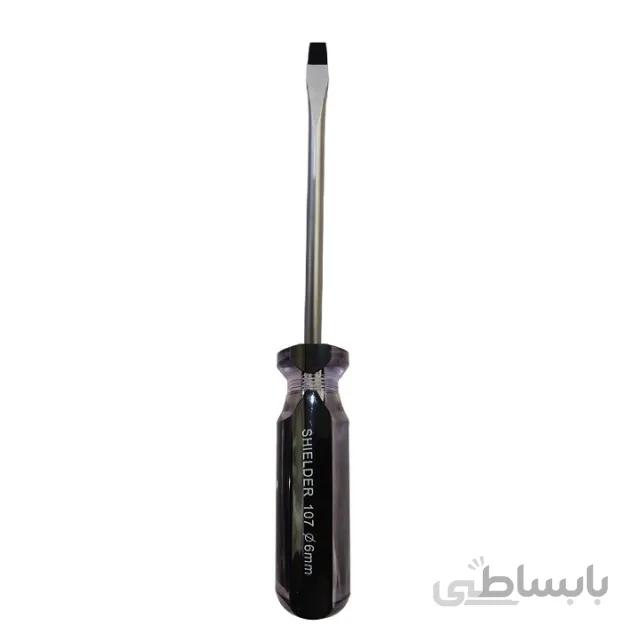 پیچ گوشتی دوسو شیلدر مدل 6-107