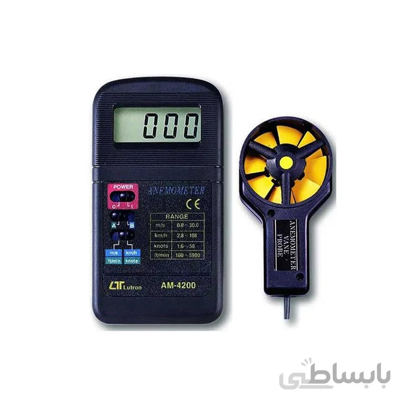 سرعت سنج باد دیجیتال AM - 4200