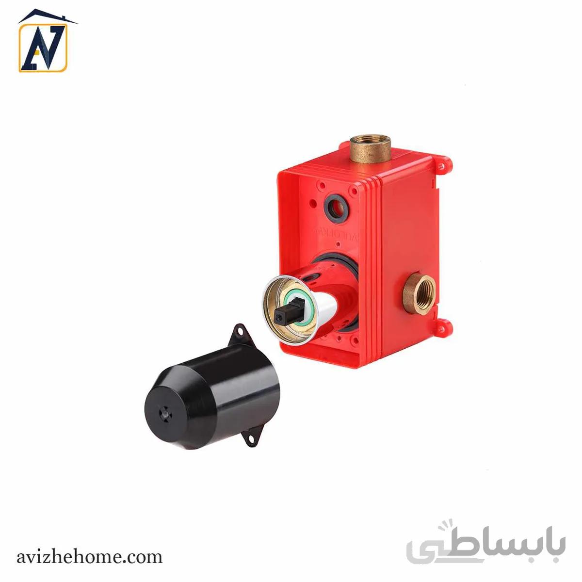 شیر توکار مرکزی توالت کی دبلیو سی