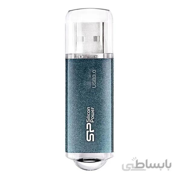 فلش مموری سیلیکون پاور مدل مارول ام 01 با ظرفیت 64 گیگابایت ا Marvel M01 USB 3.0 Flash Memory 64GB