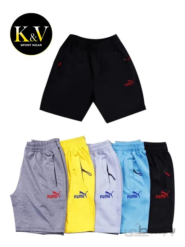 شلورک ورزشی مردانه پوما کد 02 ا Puma Mens Sports Shorts Code 02