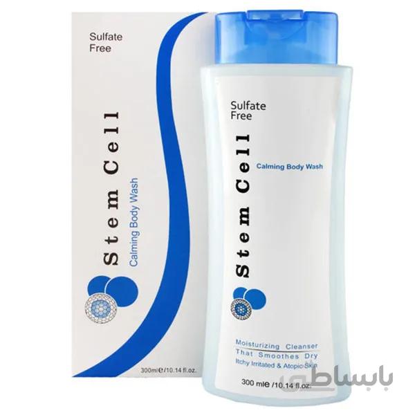 شامپو بدن مدل کالمینگ مناسب پوست خشک حجم 300 میل ا Calming Body Wash