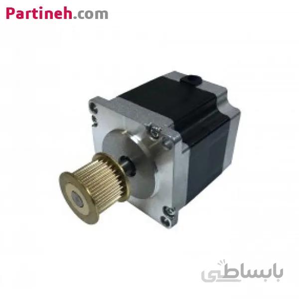 استپر موتور سه فاز نما23 برند CW مدل 57BHP56-560A-32 گشتاور 9kg.cm ا Changzhou Chuangwei Motor Electric Appliance Nema 23 Stepper Motor Bipolar 1.2Nm