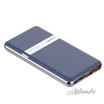 پاوربانک ال دینیو مدل PQ 1020 ظرفیت 10000 میلی آمپر ساعت ا LDNIO PQ 1020 10000mAh Powerbank