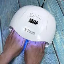 دستگاه LED/UV خشک کن لاک ناخن سان اکس 5 پلاس SUN X5 plus