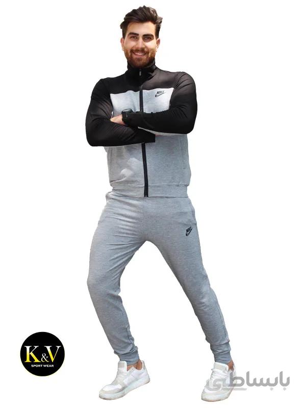 ست گرمکن شلوار ورزشی نایک کد 05 ا Nike sports pants warmer set code 05
