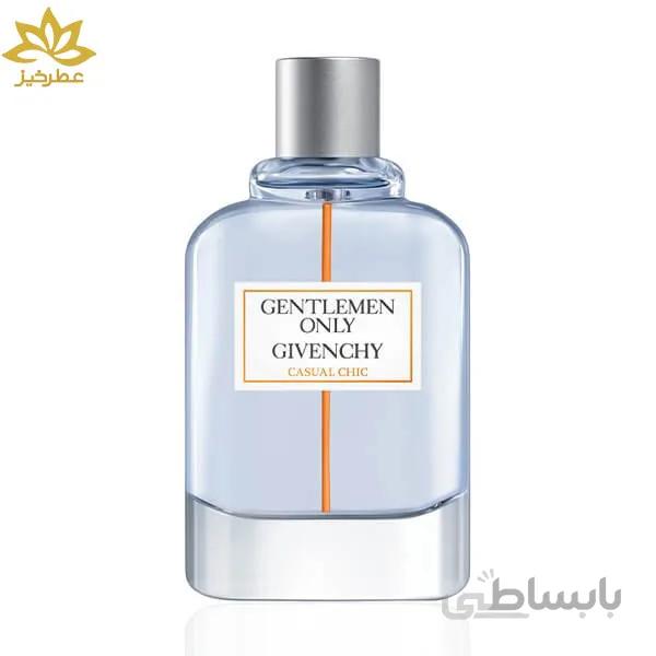 عطر جیوانچی جنتلمن انلی کژوال شیک