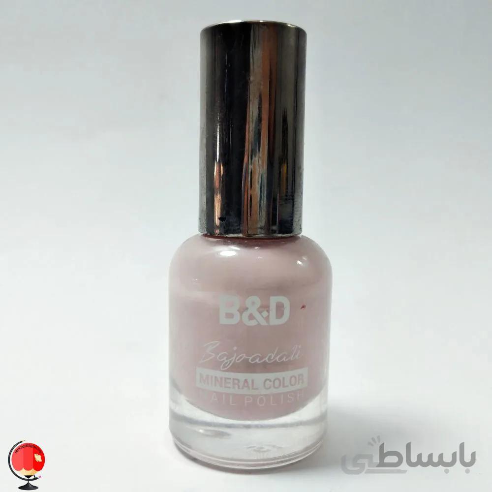 لاک ناخن بی اند دی B&D کد N04