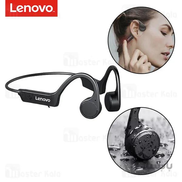 هندزفری بلوتوث القایی لنوو Lenovo X4 Bone Conduction IP56