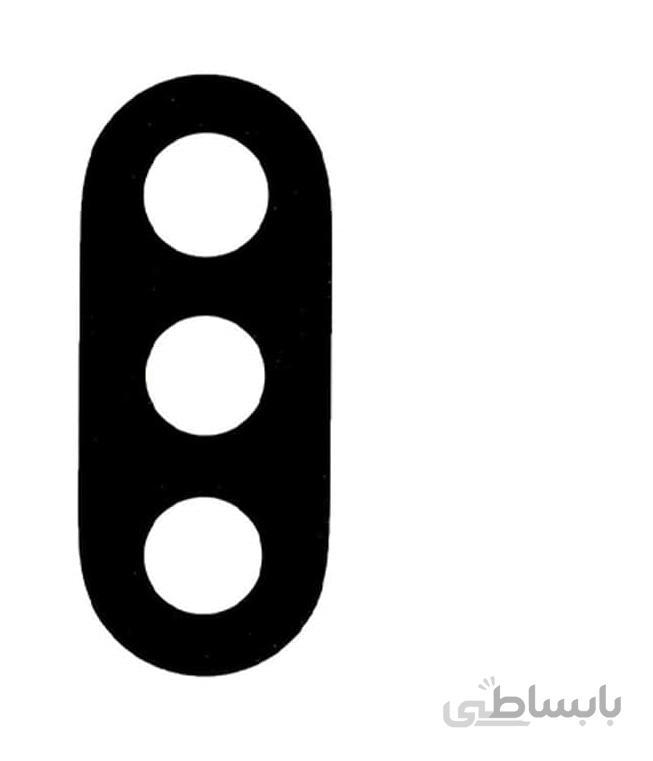 شیشه لنز دوبین سامسونگ A60/A605