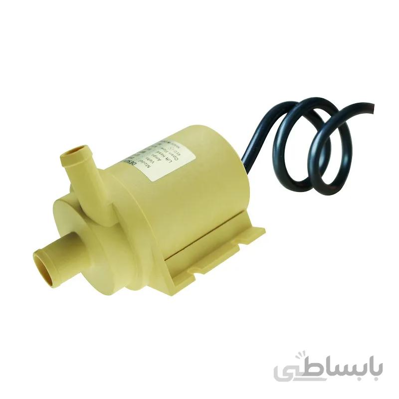 پمپ آب براشلس 8 لیتر بر دقیقه جهت استفاده مایعات خوراکی ا food grade liquids pump 100degC