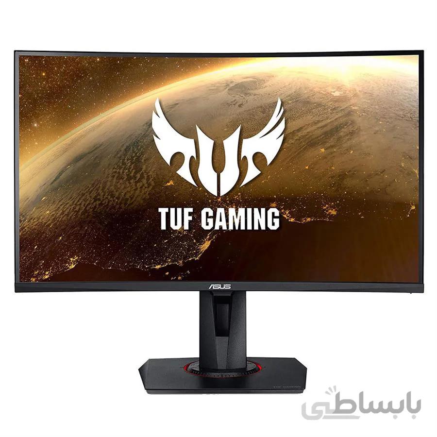 مانیتور مخصوص بازی ایسوس مدل TUF GAMING VG27VQ سایز 27 اینچ ا ASUS TUF GAMING VG27VQ Gaming Monitor 27 Inch