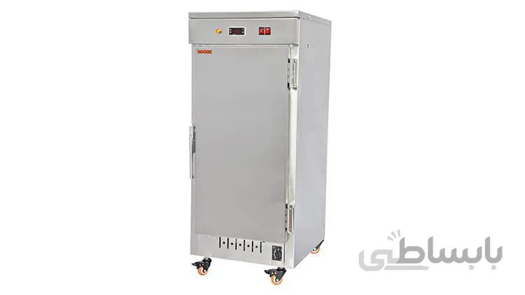 دستگاه گرمکن غذا 50 نفره گازی با کنترل رابط مکانیکی مدل GKG33