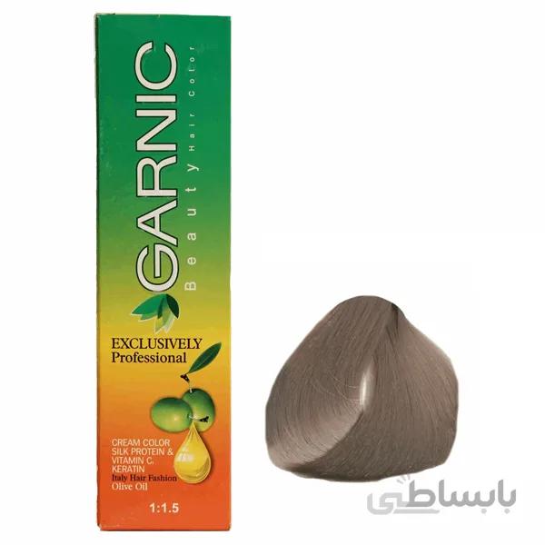 کیت رنگ موی سری واریاسیون - واریاسیون نقره ای شماره 004 گارنیک GARNIC