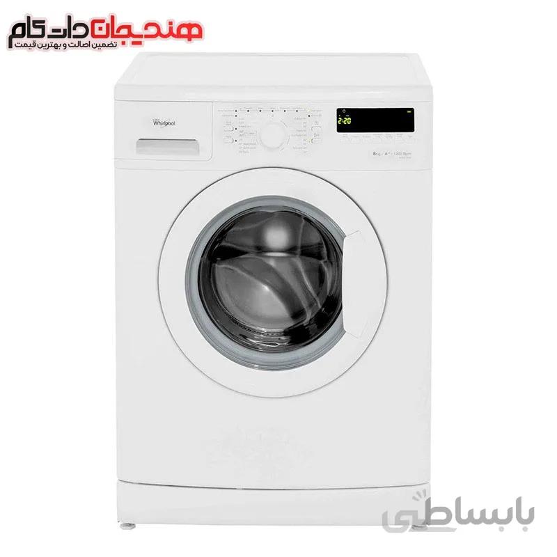 ماشین لباسشویی 8 کیلویی ویرپول مدل WWDC 8200 ا Whirlpool WWDC 8200 Washing Machine