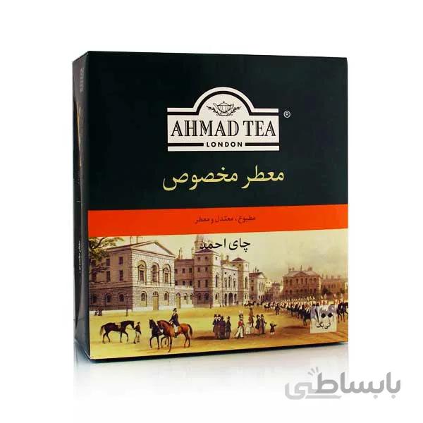 چای سیاه کیسه ای توینینگز ارل گری بسته 100 عددی ا Twinings Earl Grey Black Tea Bag Pack Of 100