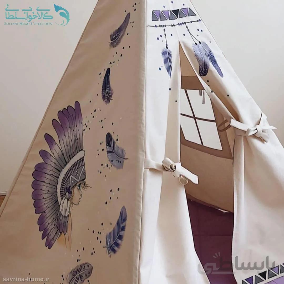 چادر سرخپوستی طرح سرخپوست