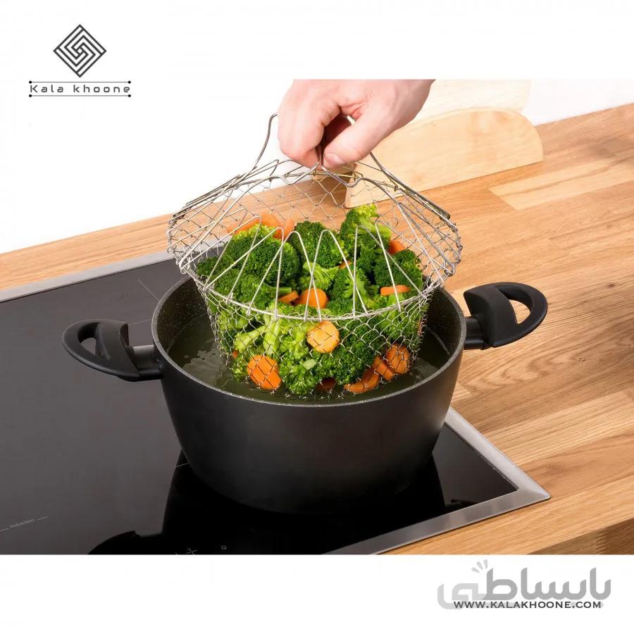 سبد چند کاره شف بسکت