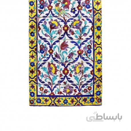 دستمال گردن کاشی آبرنگ