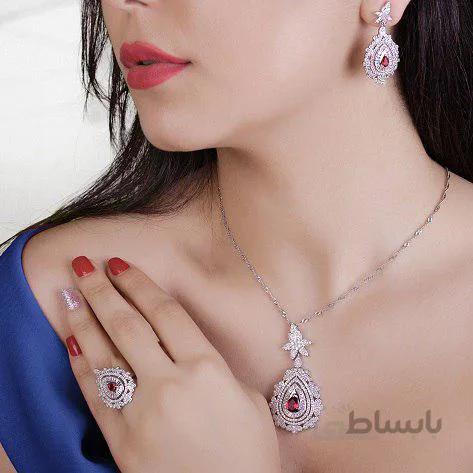 سرویس نگین دار ا Set