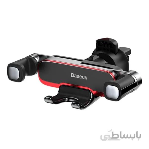 پایه نگهدارنده موبایل بیسوس Baseus Mr Hui Gravity Car Mount SUYL-HU01