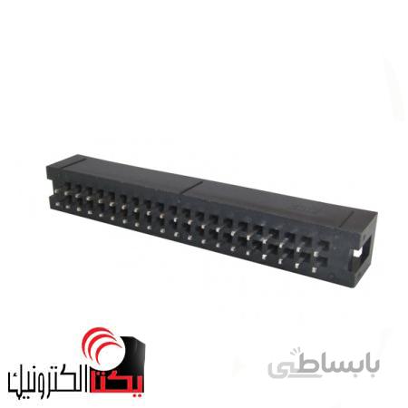 باکس هدر نری صاف 2.00 میلیمتر 44 پین