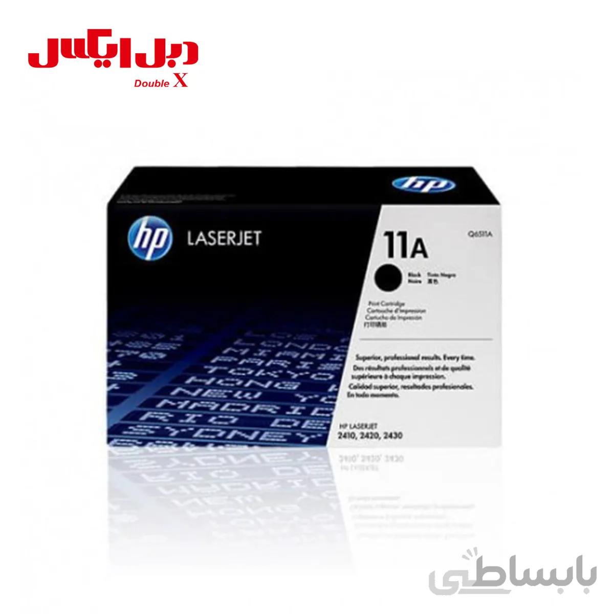 کارتریج اچ پی 11A طرح اورجینال