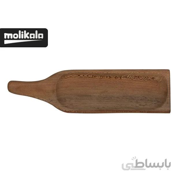 بیسکوییت خوری بزرگ جنس چوب گردو