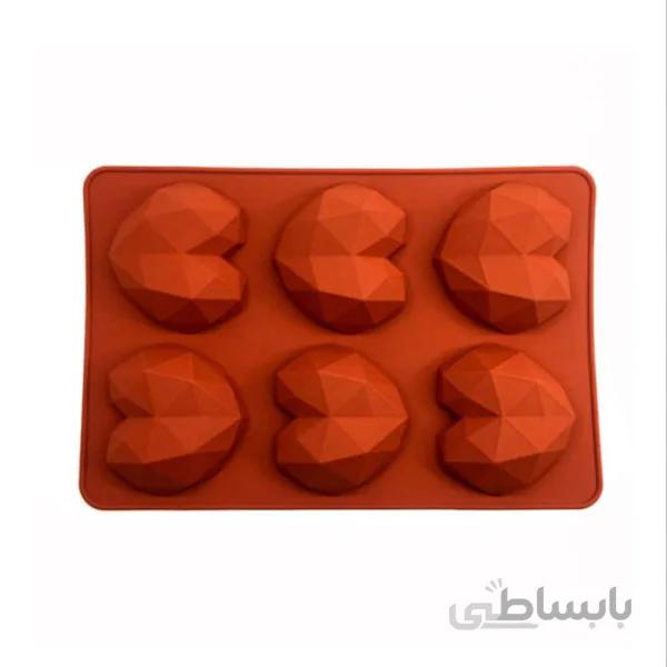 قالب قلب ۶ عددی سورپرایز