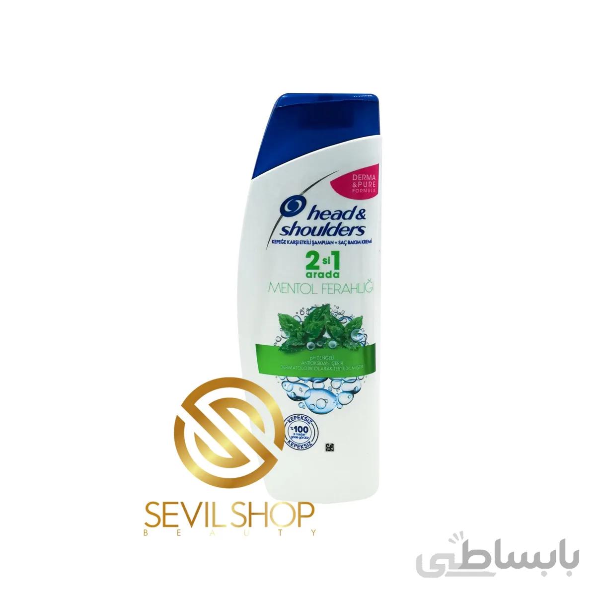 شامپو سر شولدرز 400 میل