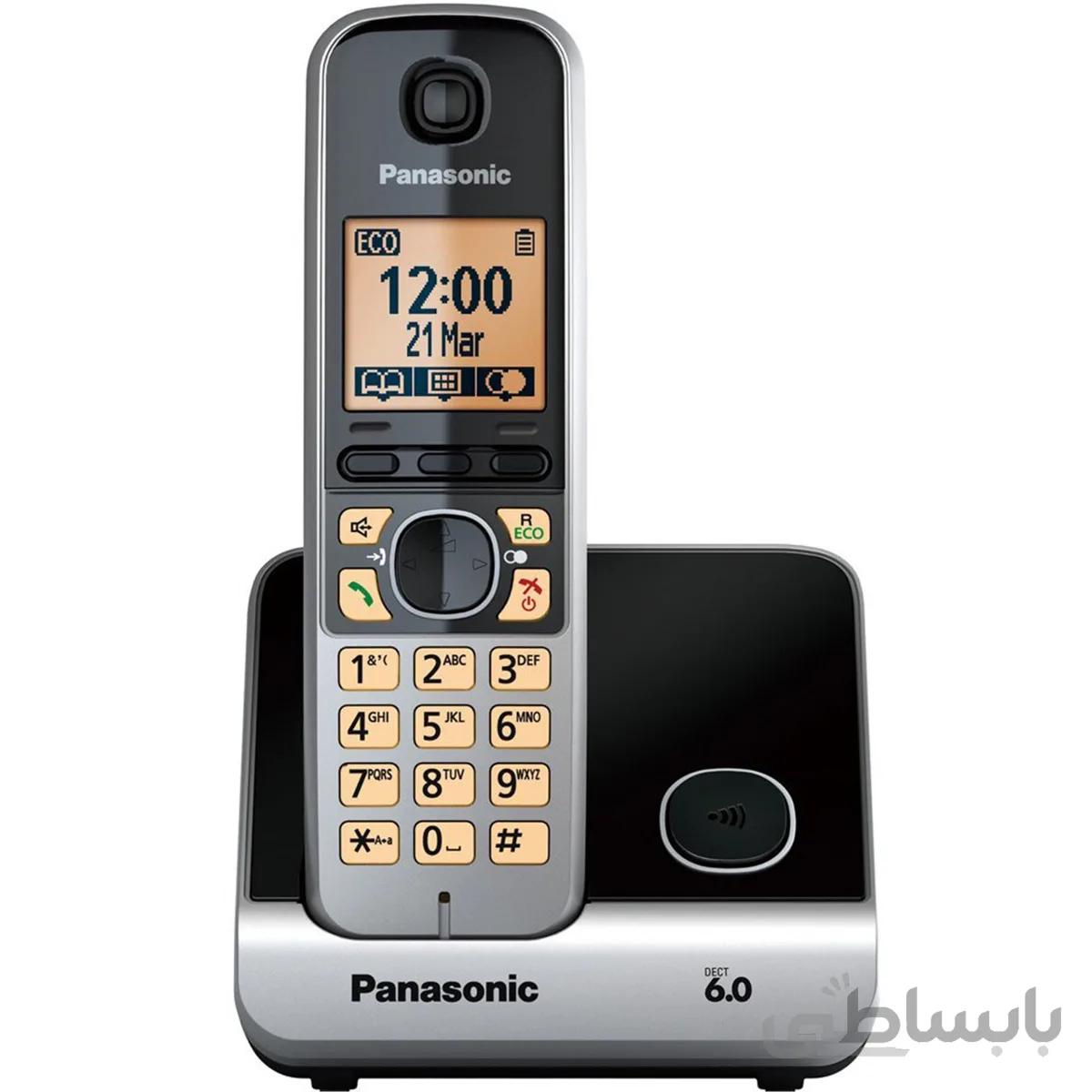 تلفن بی سیم پاناسونیک مدل KX-TG6711 ا Panasonic Digital Cordless Phone - KX-TG6711