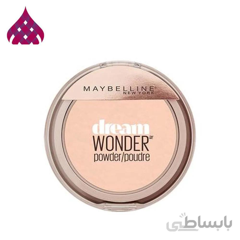 پنکک دریم واندر 15 میبلین | dream wonder powder 15