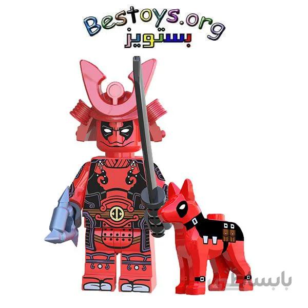 ساختنی آدمک فله مدل Deadpool And Dog کد 5