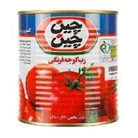 کنسرو رب گوجه فرنگی 800گرمي آسان باز شو چين چين
