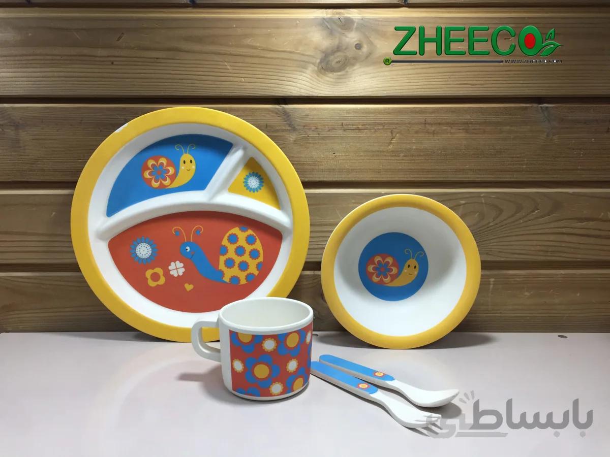ظروف کودک بامبو