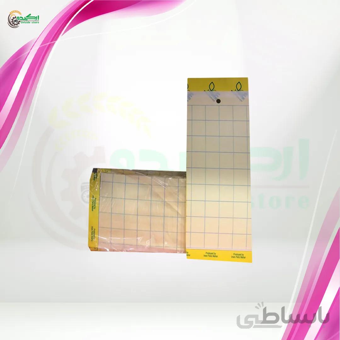 کارت زرد حشرات حلب کننده حشرات