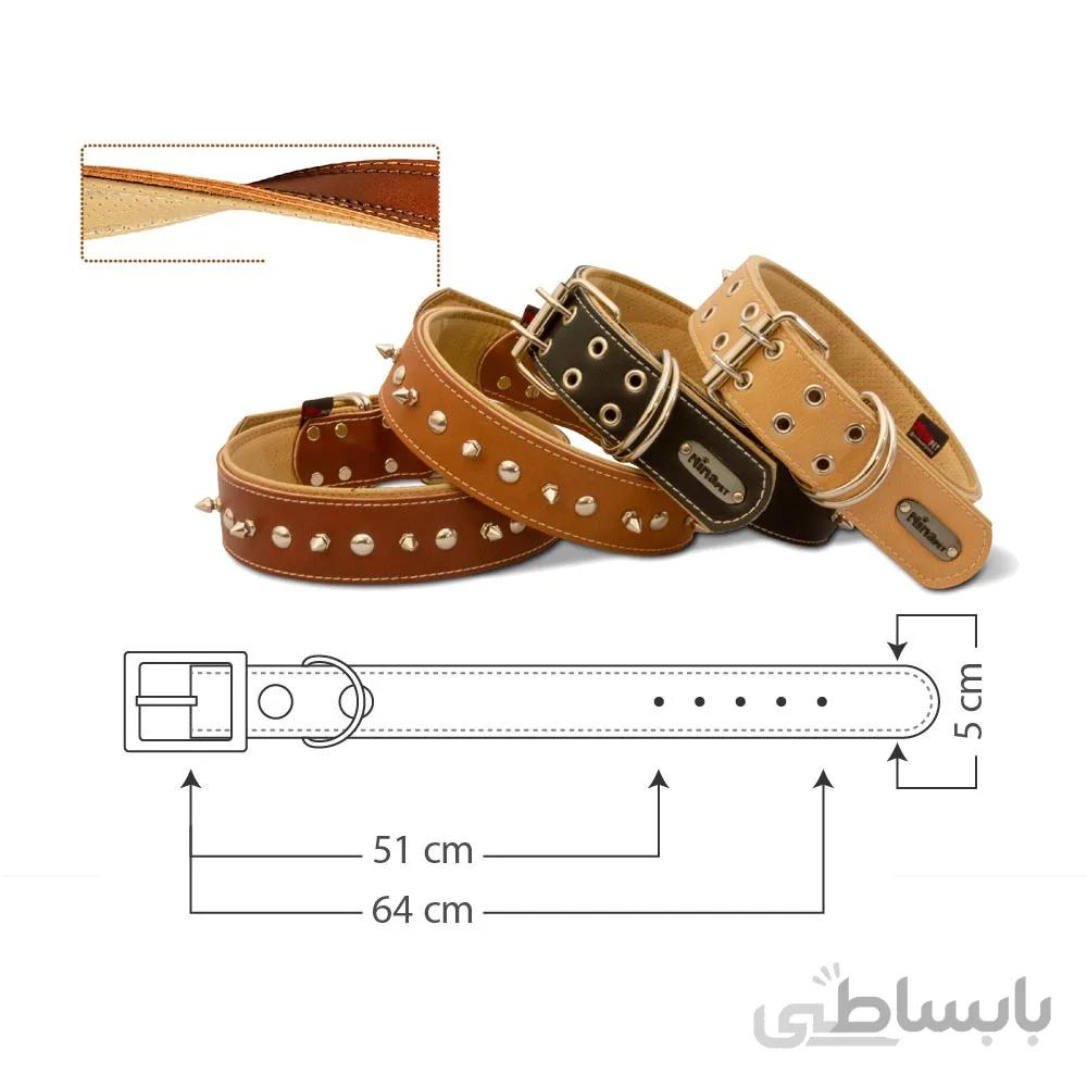 قلاده گردنی پرچ و گارددار VIP سایز 7 نیناپت ا Ninapet VIP Neck Collar size 7