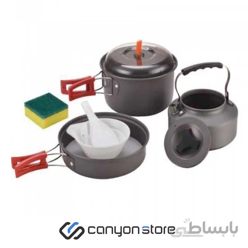 ست ظروف دو نفره اسکیمو – Eskimo BL200-C11A Cooking set