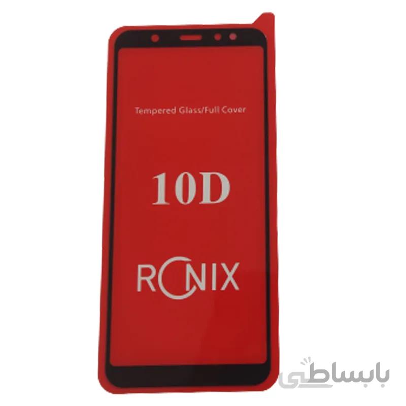 محافظ صفحه نمایش سامسونگ A6 PLUS مدل RONIX 10D