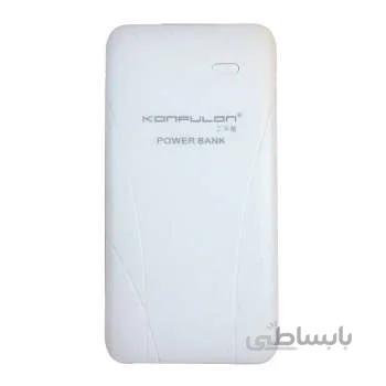 شارژر همراه کانفلون مدل EDGE II با ظرفیت 10000 میلی آمپرساعت ا KONFULON EDGE II 10000mAh Power Bank