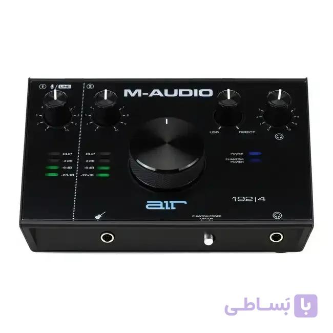 کارت صدا یو اس بی ام آدیو مدل AIR 192|4