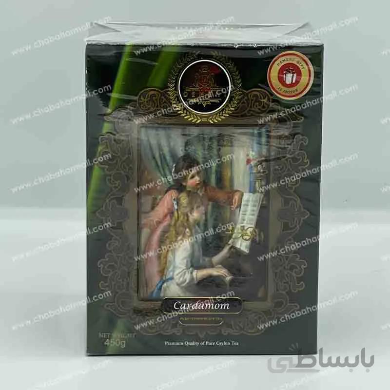 چای دمنت dement با طعم هل پاکت 450 گرمی ceylon tea